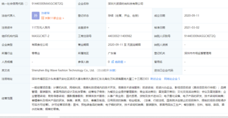沈騰進(jìn)軍實(shí)業(yè)投資領(lǐng)域 潮貓社注冊(cè)資本168萬(wàn)人民幣，探索多元化投資版圖