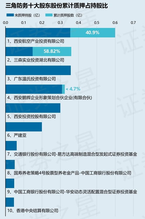 三角防務股東三森實業(yè)質(zhì)押100萬股 實業(yè)投資與市場信號解析